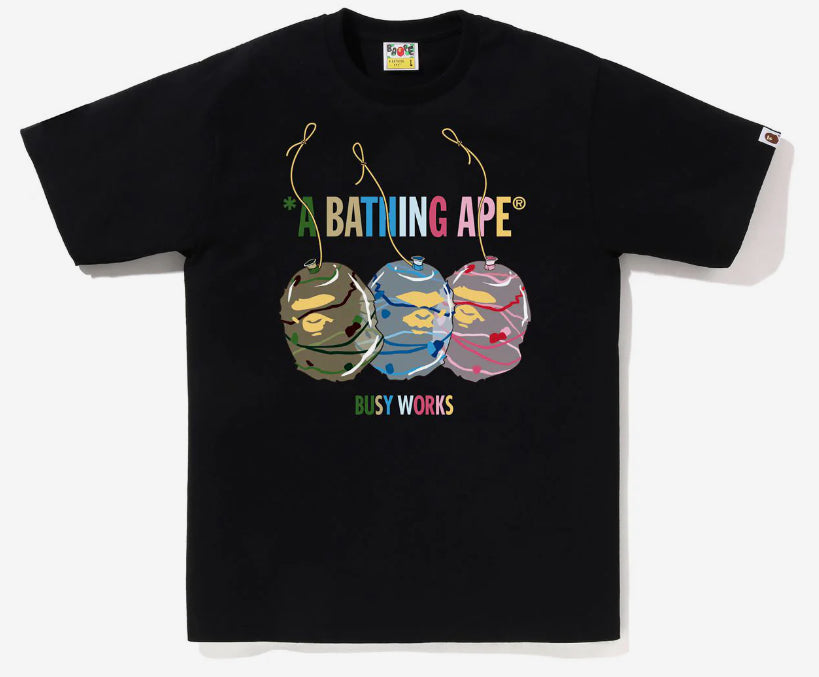 Bape Water Yoyo Ape Head Tee
