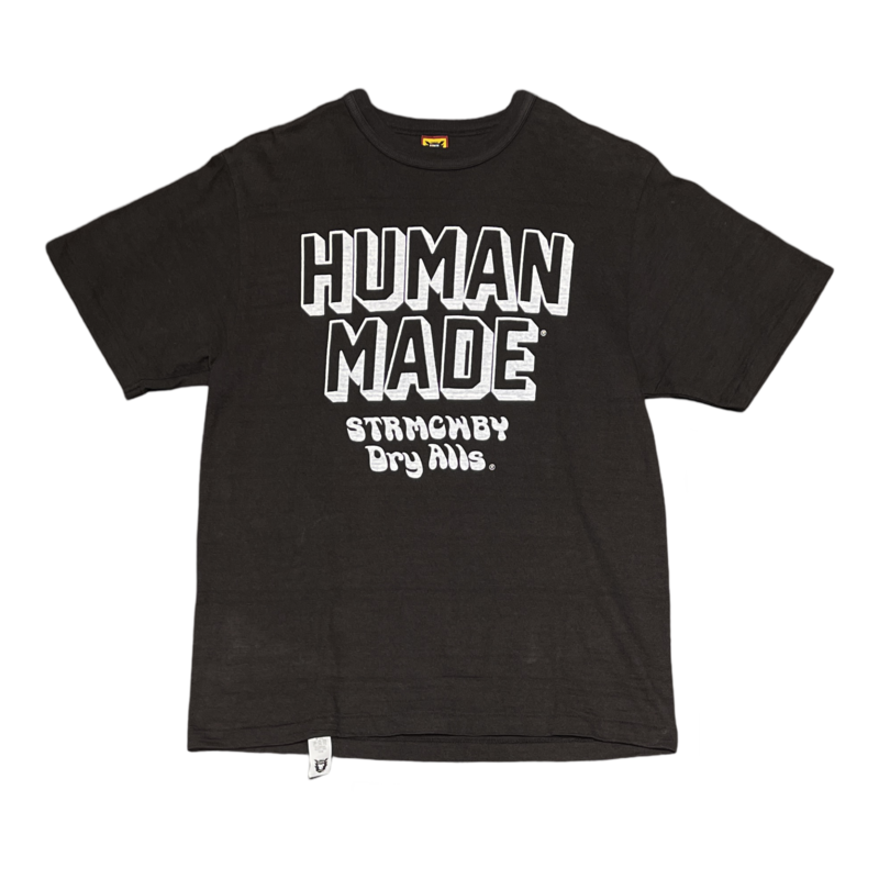 Human Made STRMCWBY Black Tee