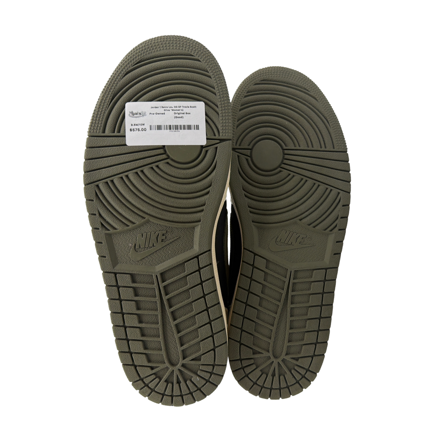 Jordan 1 Retro Low OG SP Travis Scott Olive (Women's)