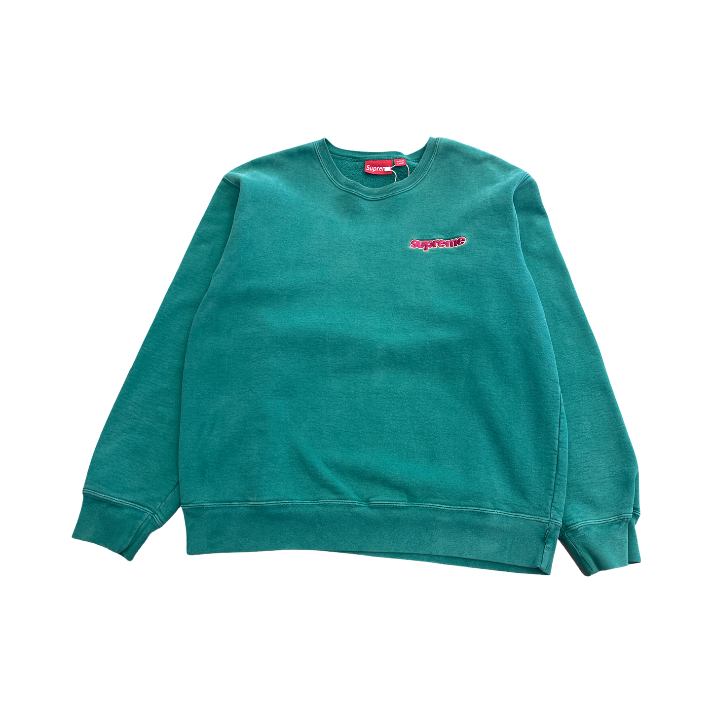 Supreme Connect Crewneck Sweatshirt Green