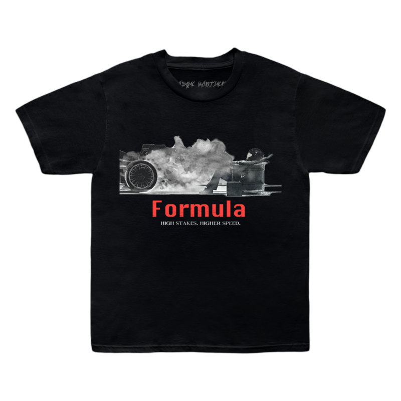 Jason Martinez F1 Burnout Tee Black