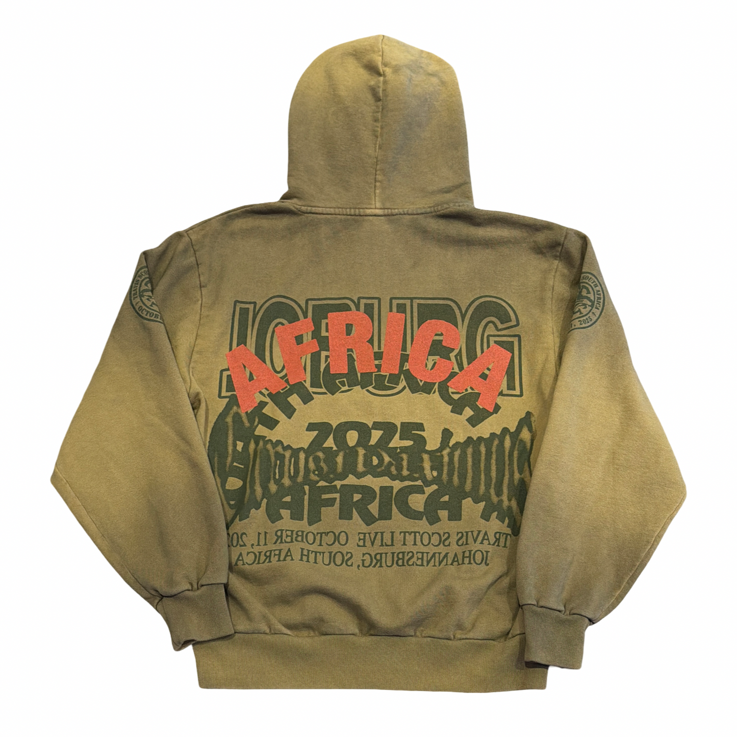 Travis Scott UTOPIA Where Was U Africa Hoodie