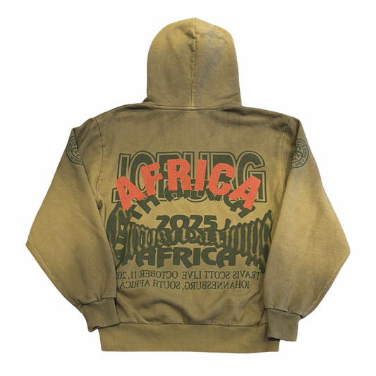 Travis Scott UTOPIA Where Was U Africa Hoodie