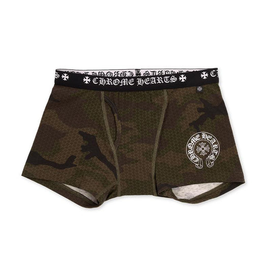 Chrome Hearts Boxer Brief Shorts in Camo