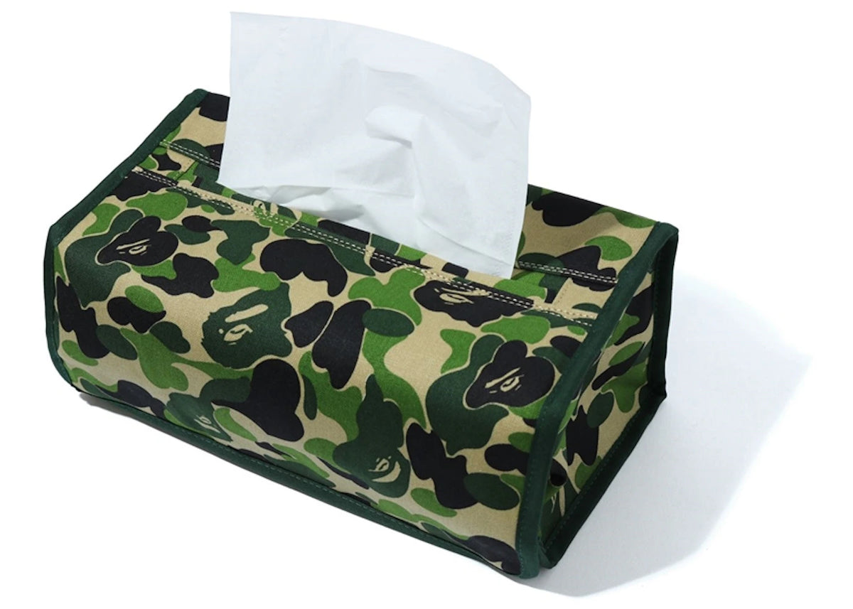 BAPE ABC Camo Tissue Cover Green