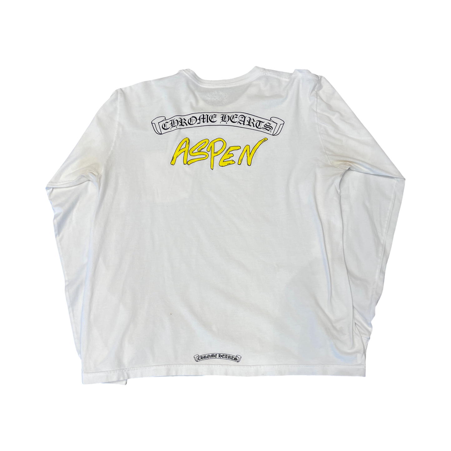 Chrome Hearts Aspen L/S White
