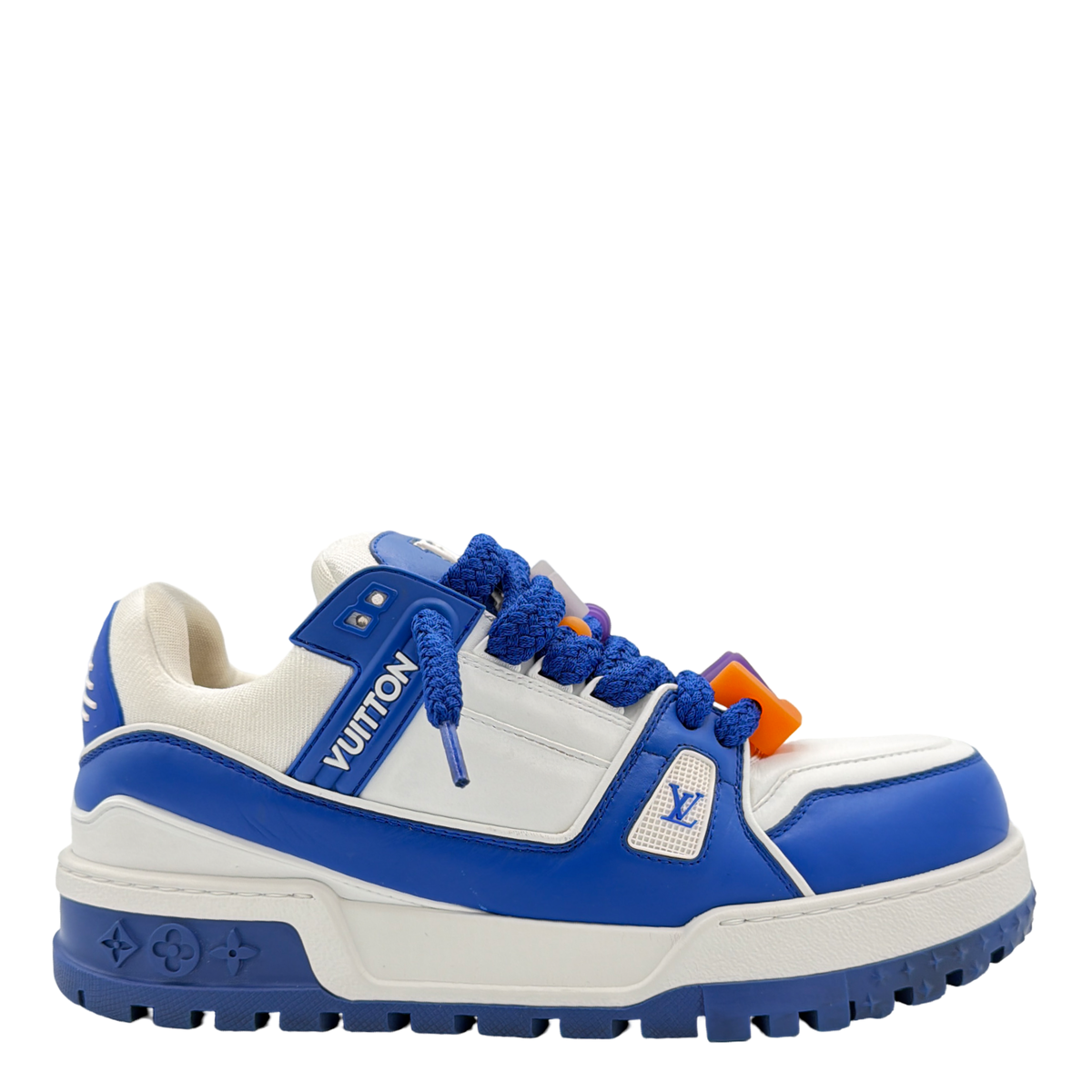 Louis Vuitton Trainer Maxi Blue