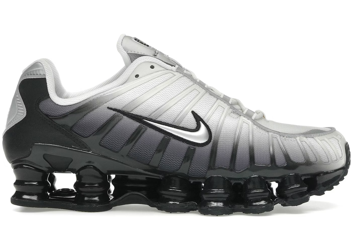 Nike Shox TL Metallic Silver