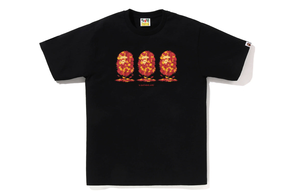 BAPE Japan Autumn Ape Head Tee