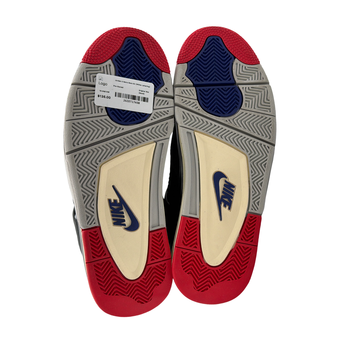 Jordan 4 Retro Rare Air (White Lettering)