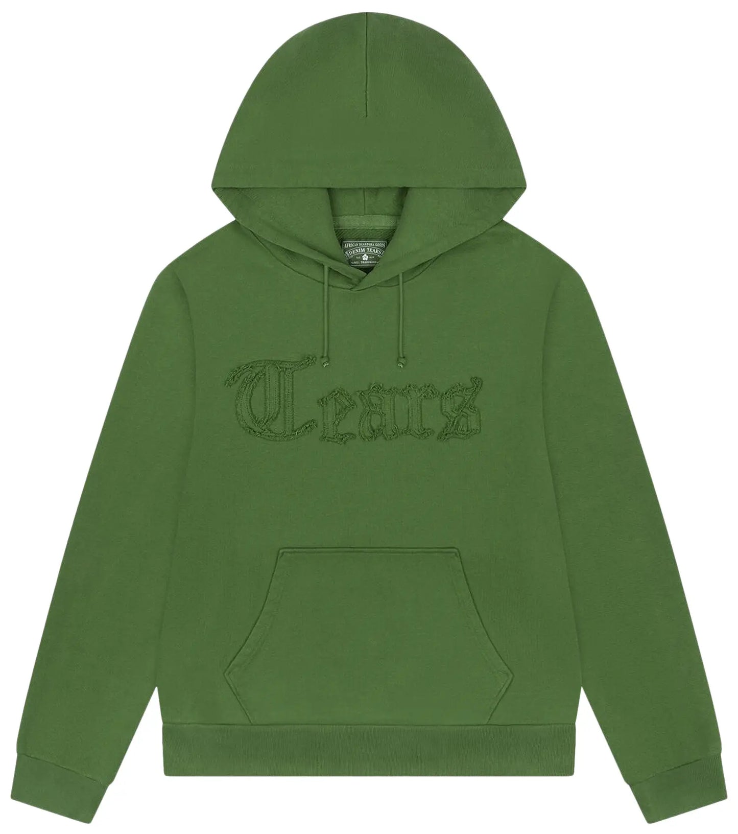 Denim Tears Cut Out Hoodie 'Cactus'