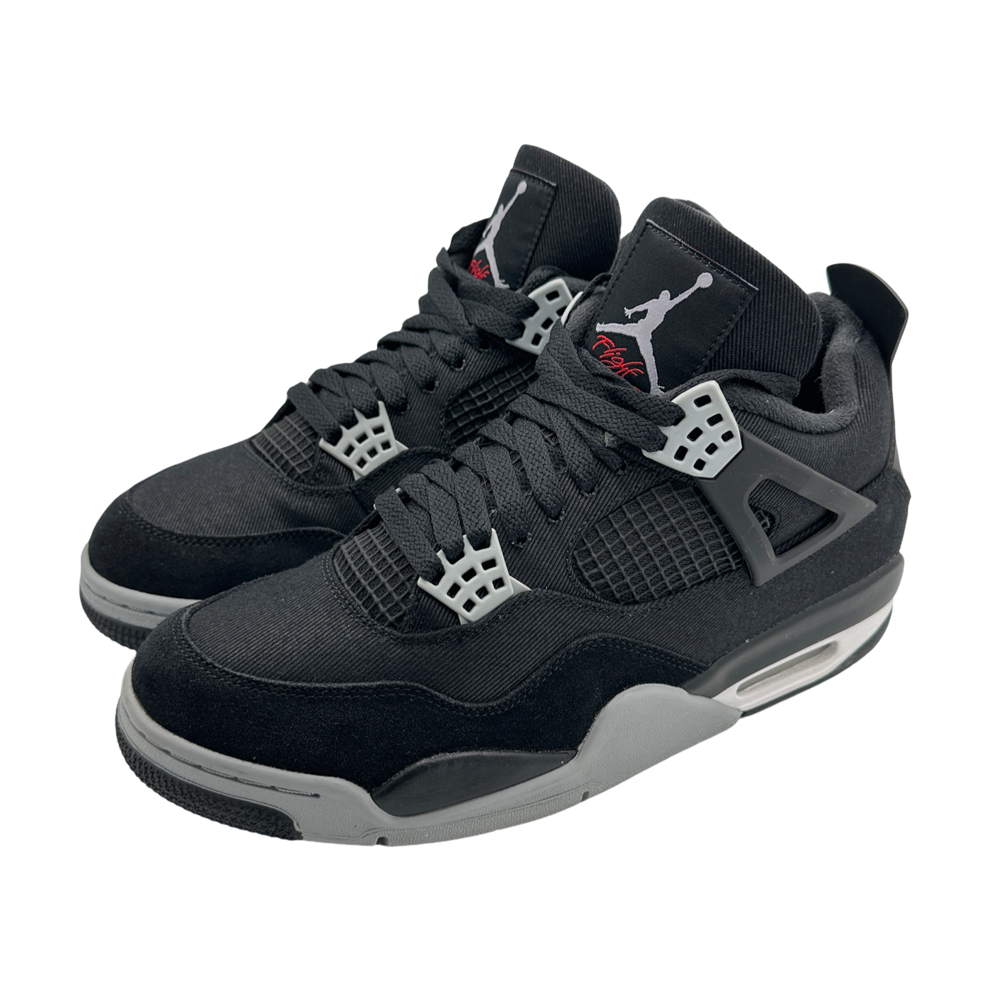 Jordan 4 Retro SE Black Canvas