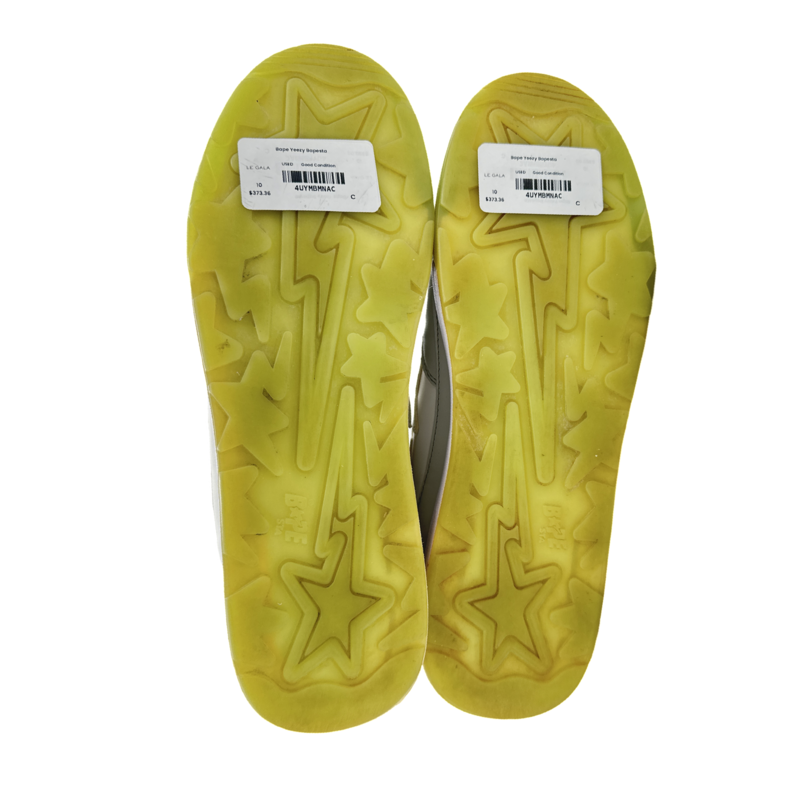 A Bathing Ape Roadsta 'Yeezy' Platinum