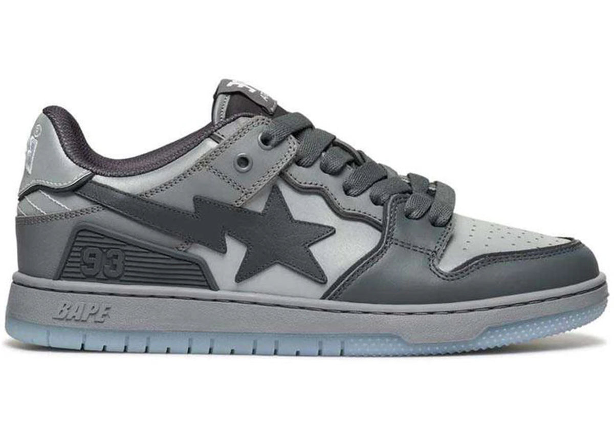 A Bathing Ape Bape SK8 Sta #5 Grey