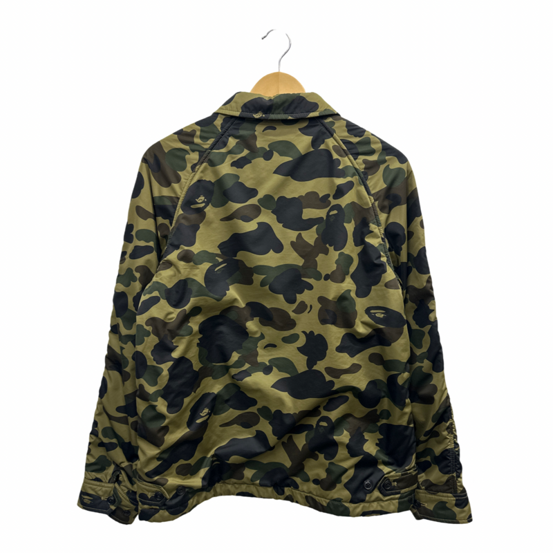 BAPE Men's Green Jacket