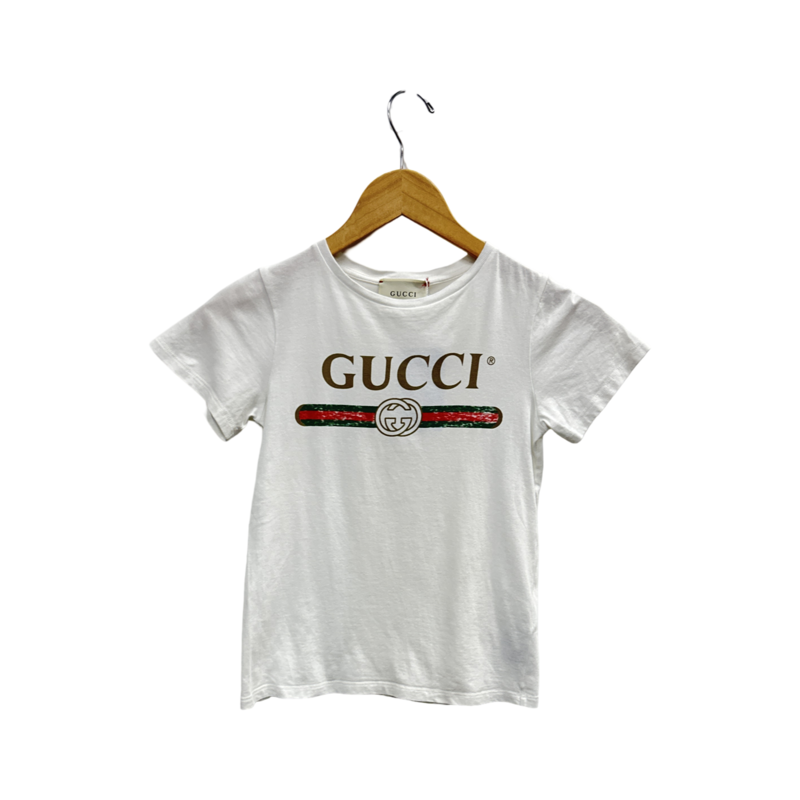 Gucci Web Logo Kids T-Shirt