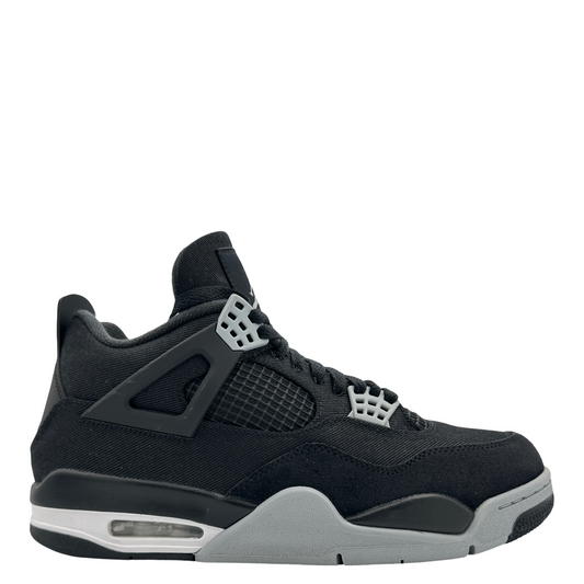 Jordan 4 Retro SE Black Canvas