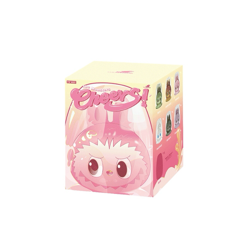 Pop Mart The Monsters Cheers Series Glass Blind Box Single