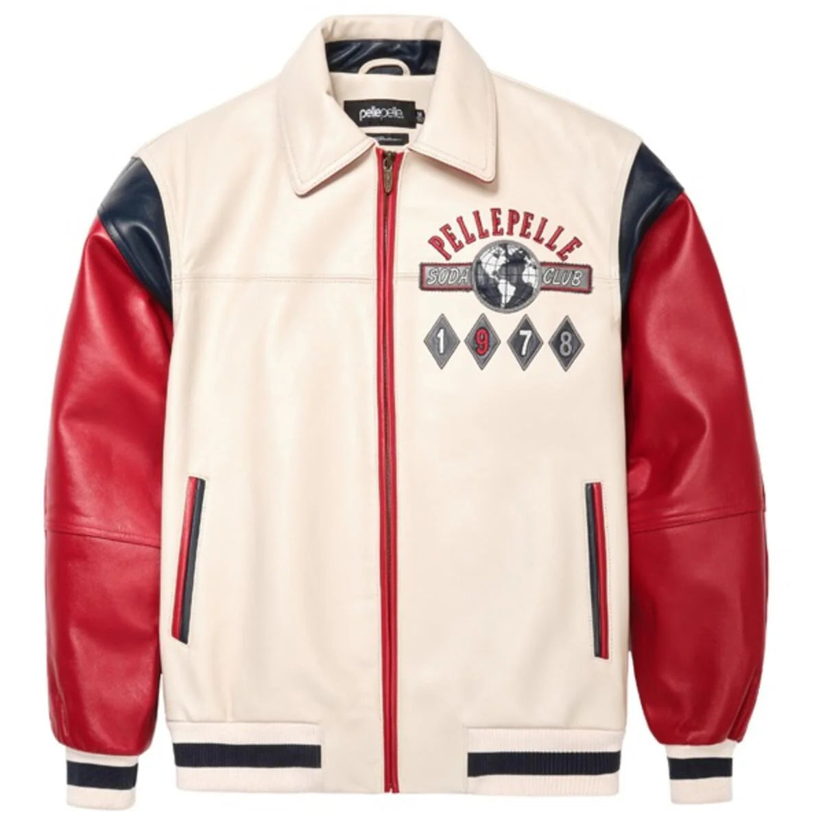 Pelle Pelle Soda Club 1978 Leather Jacket
