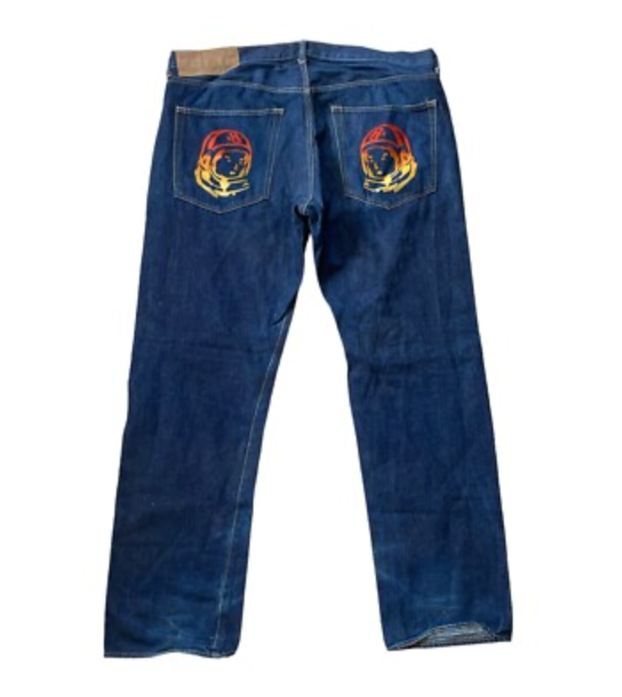 Billionaire Boys Club Astronaut Selvedge Denim Jeans