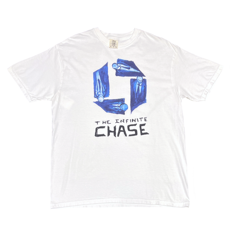 Ego Dead The Infinite Chase Tee - Stylish Cotton Graphic T-Shirt