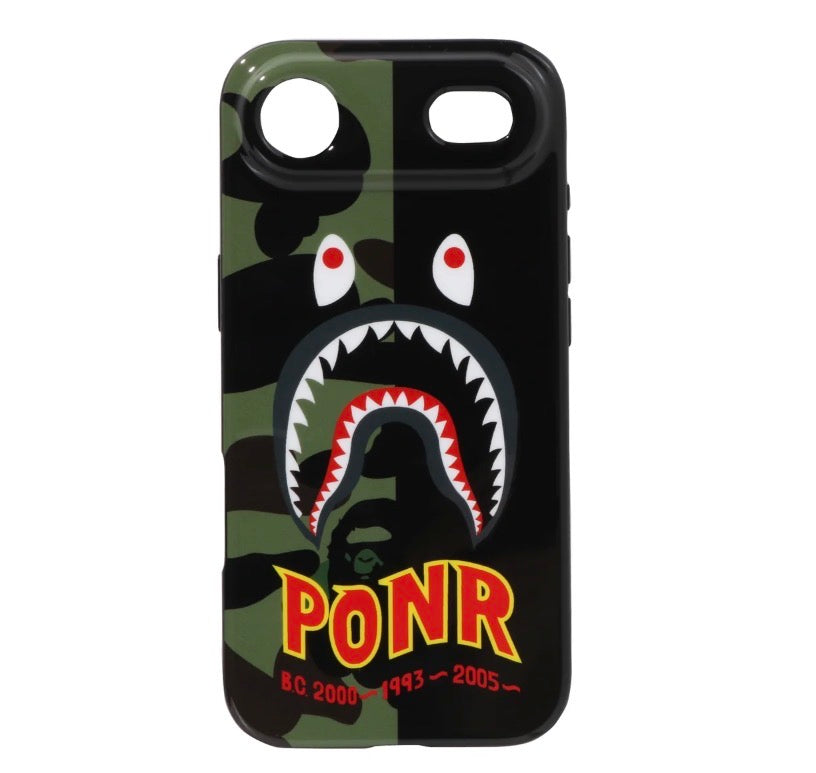 1st Camo 2nd Shark IPhone 17 Air Case
