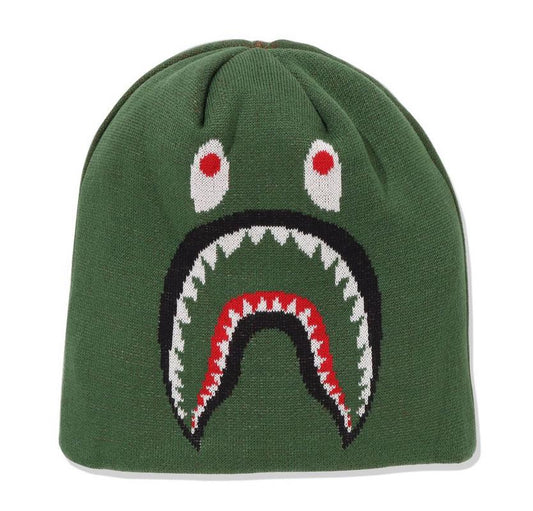 1st Knit Shark Cap - Cozy and Stylish Winter Wear