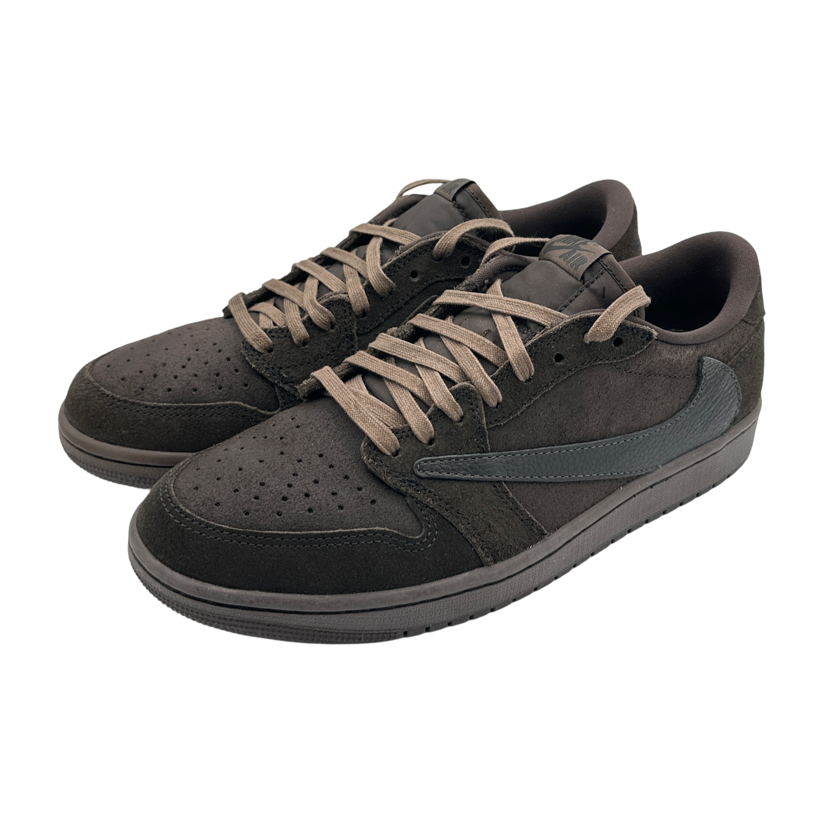 Jordan 1 Retro Low OG SP Travis Scott Velvet Brown