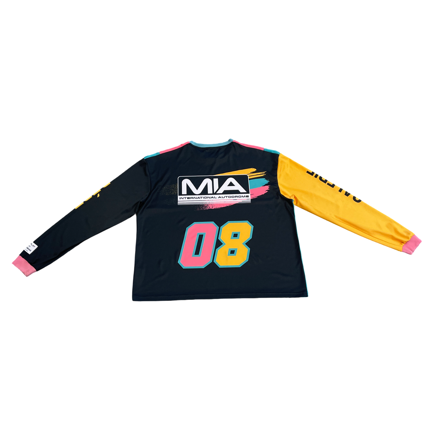 Gallery Dept. x Miami International Autodrone "Miami Grand Prix" MIA Track Jersey Multi