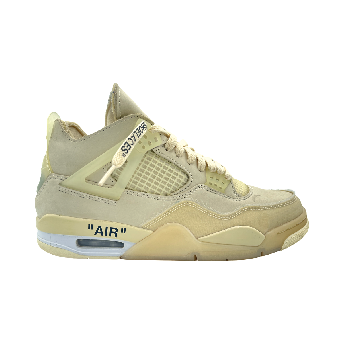 Jordan 4 Retro Off-White Sail (Women's)