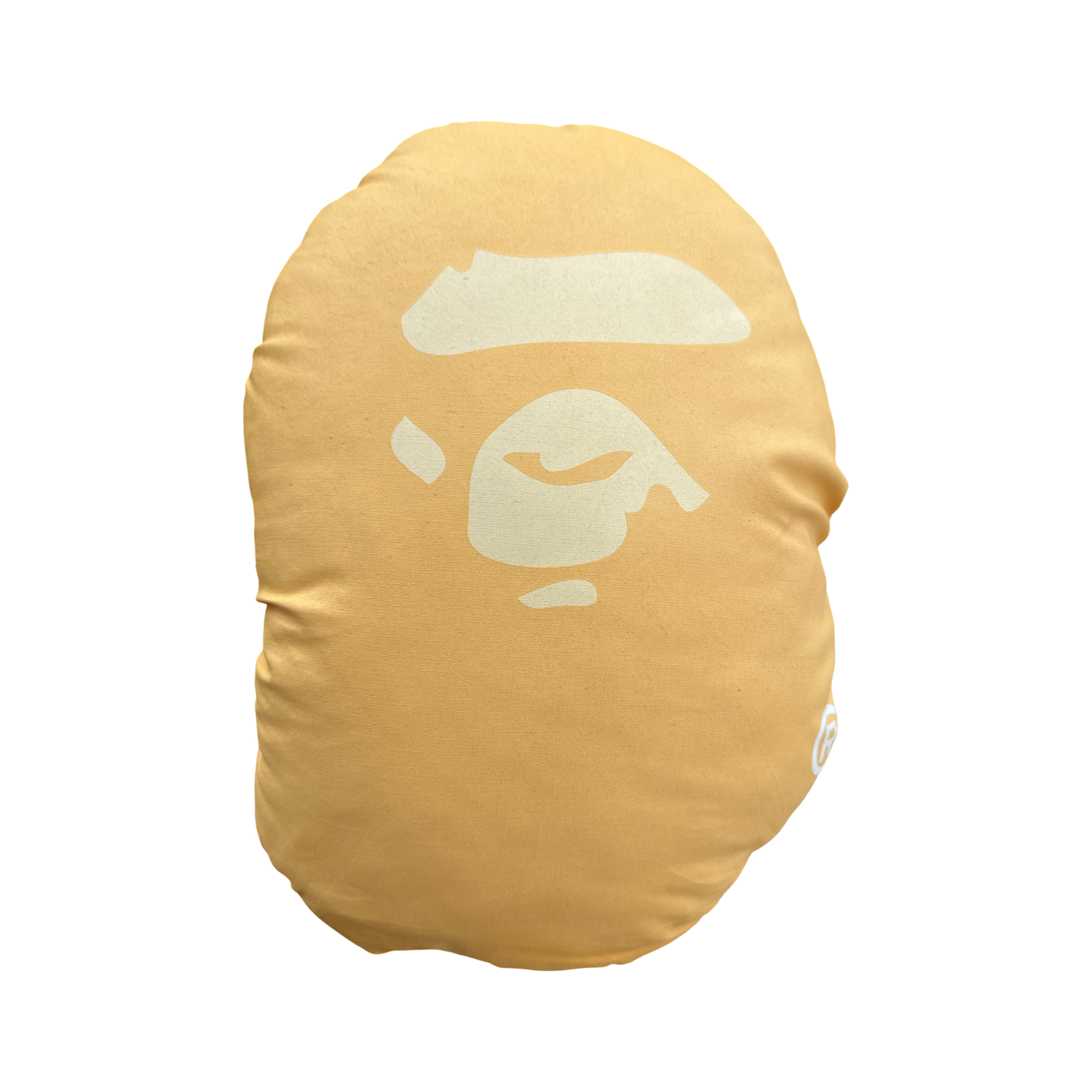 Bape Yellow Pillow