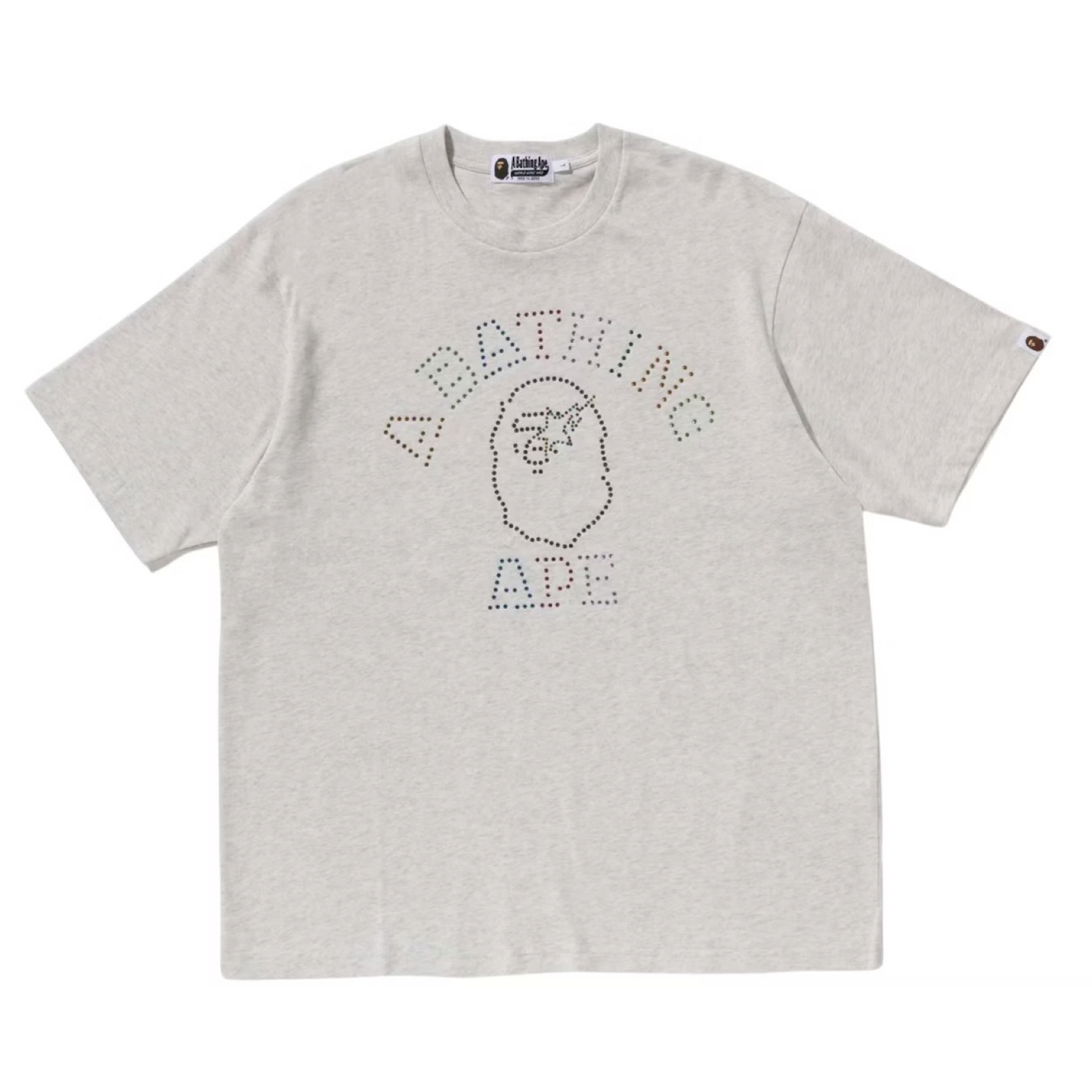 Bape Swavorski Tee Multicolor