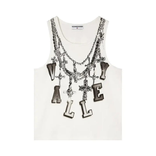 Vale Chain Tank Tee - Stylish and Comfortable