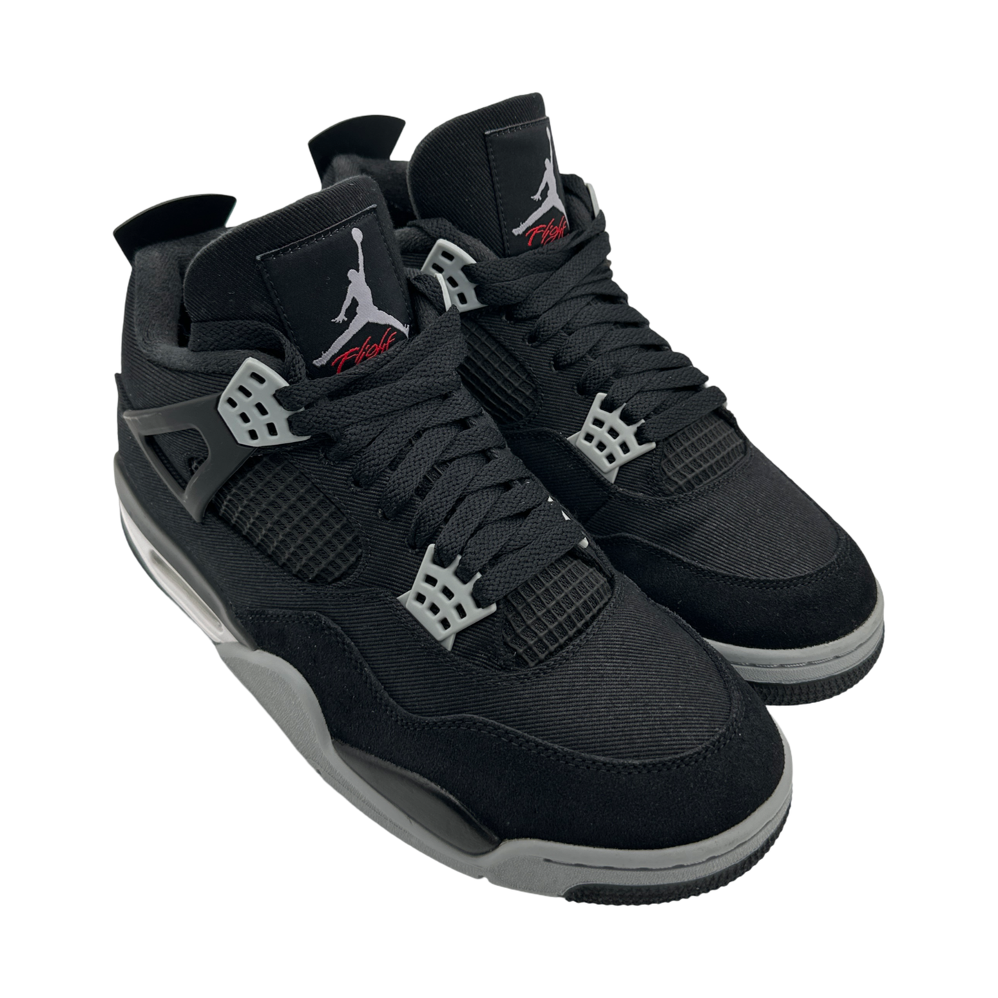Jordan 4 Retro SE Black Canvas