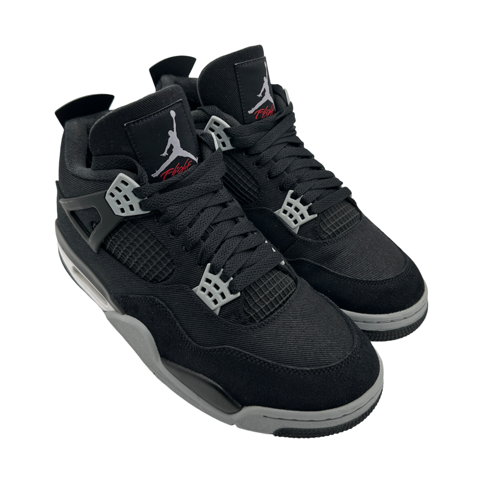 Jordan 4 Retro SE Black Canvas