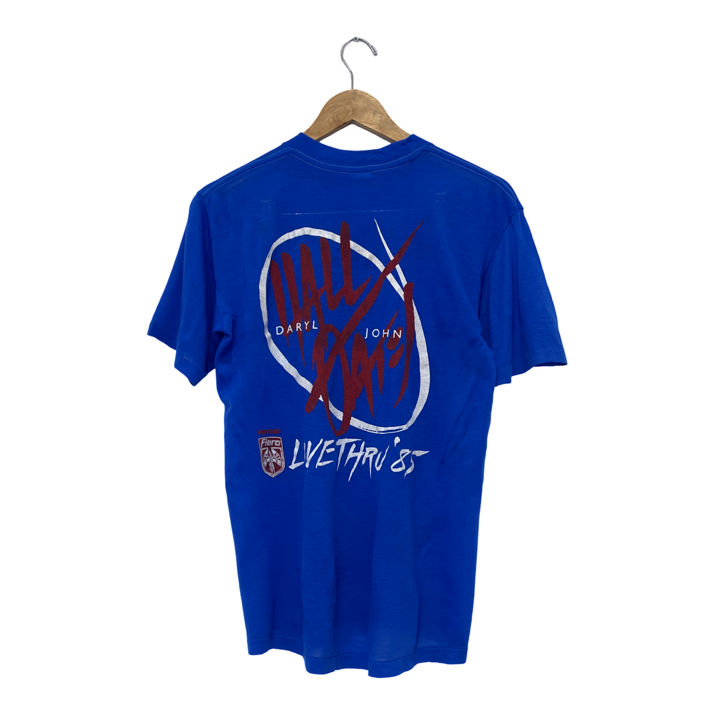 1985 Hall And Oats Tee