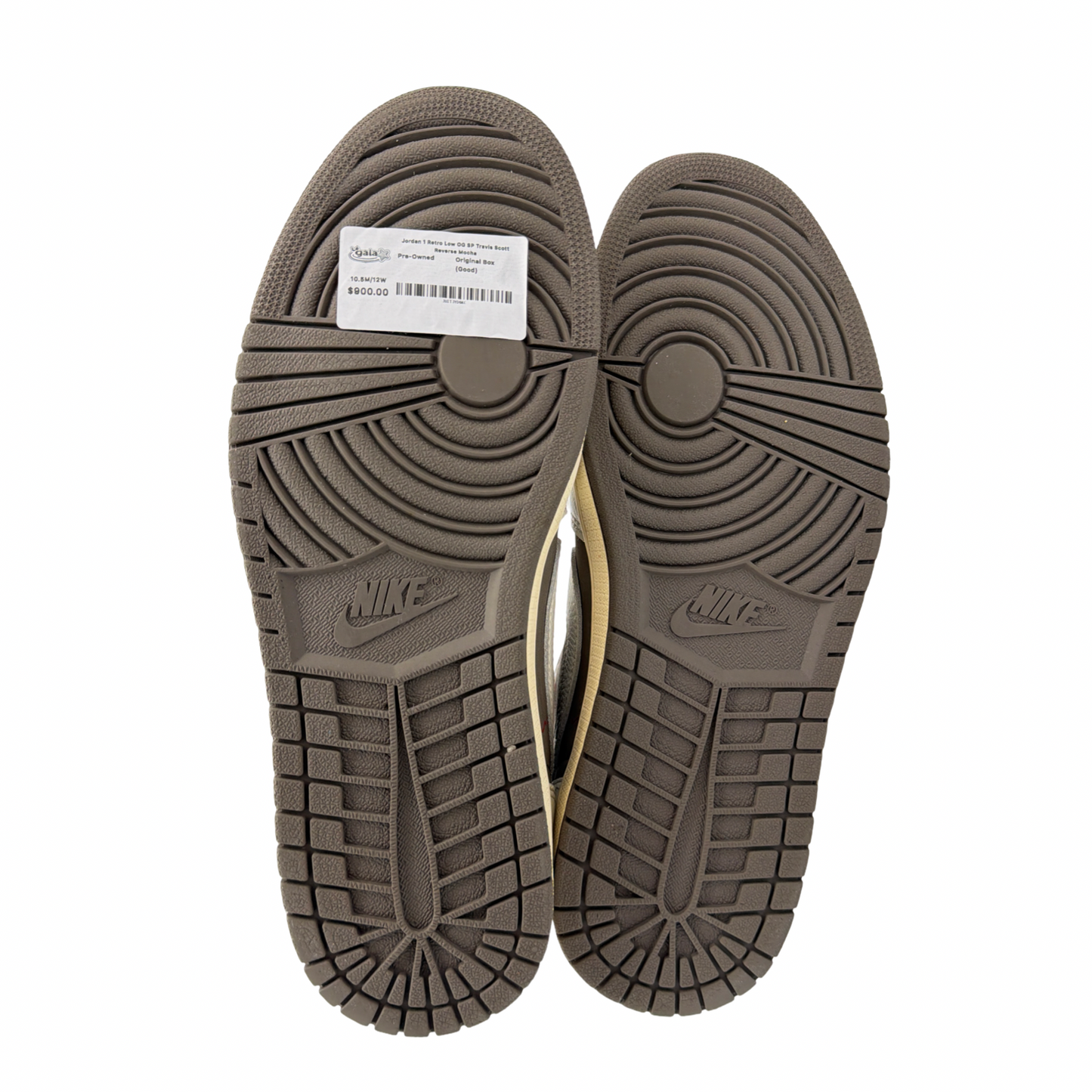 Jordan 1 Retro Low OG SP Travis Scott Reverse Mocha