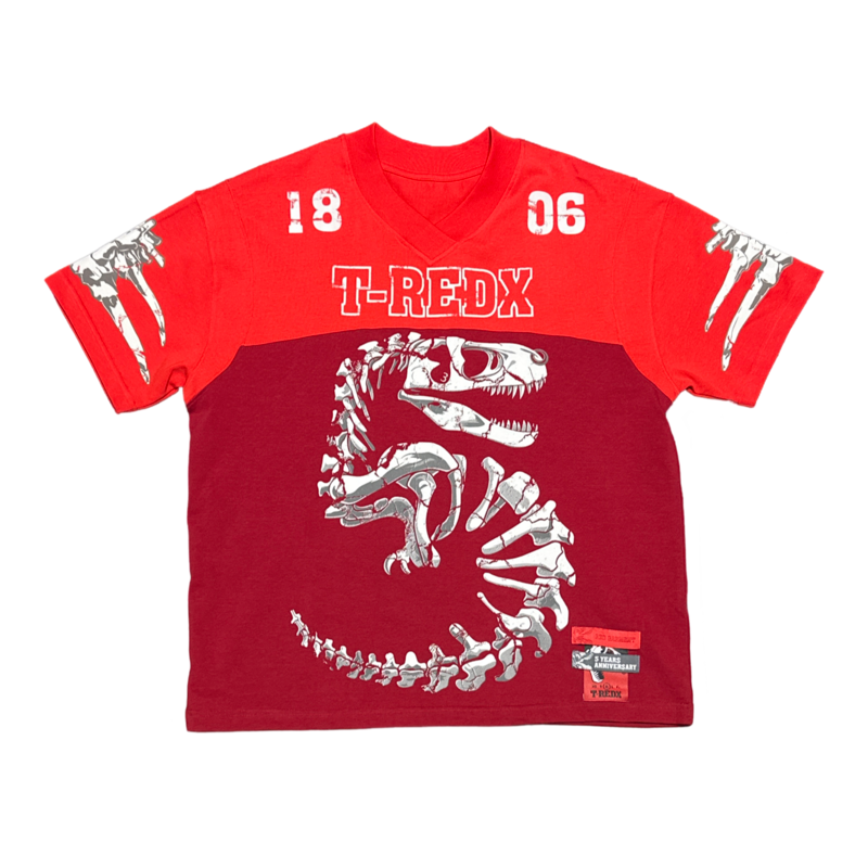 T-Redx Tee Jersey Red - Stylish Comfort for Every Occasion