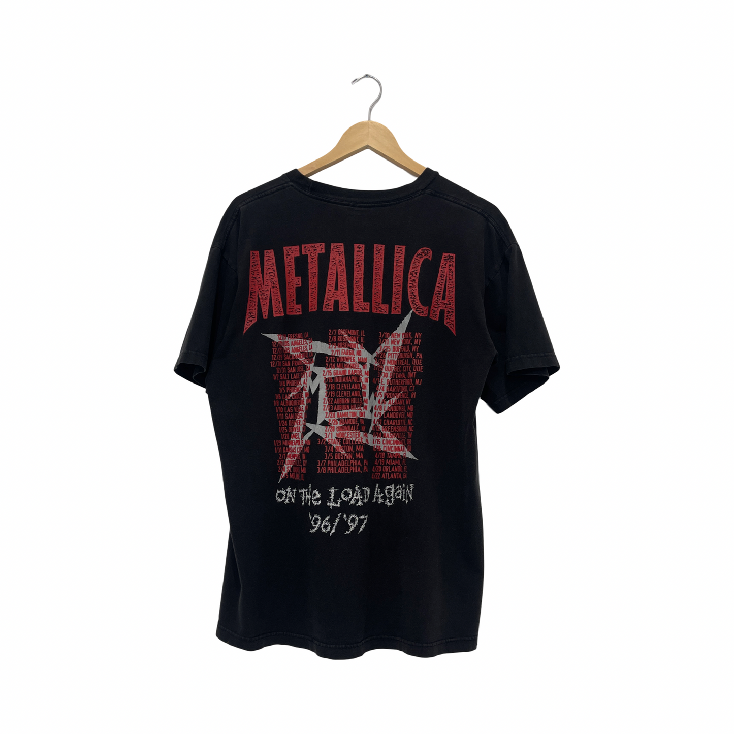 Metallica 1996 Load Again Tour Vintage