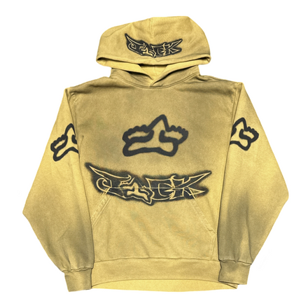 Travis Scott x FOX Racing ComplexCon 24' Exclusive Hoodie Tan