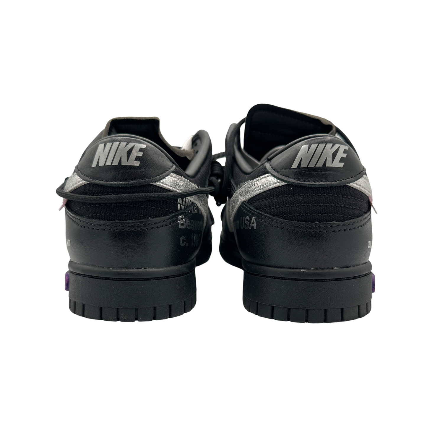 Nike Dunk Low Off-White Lot 50