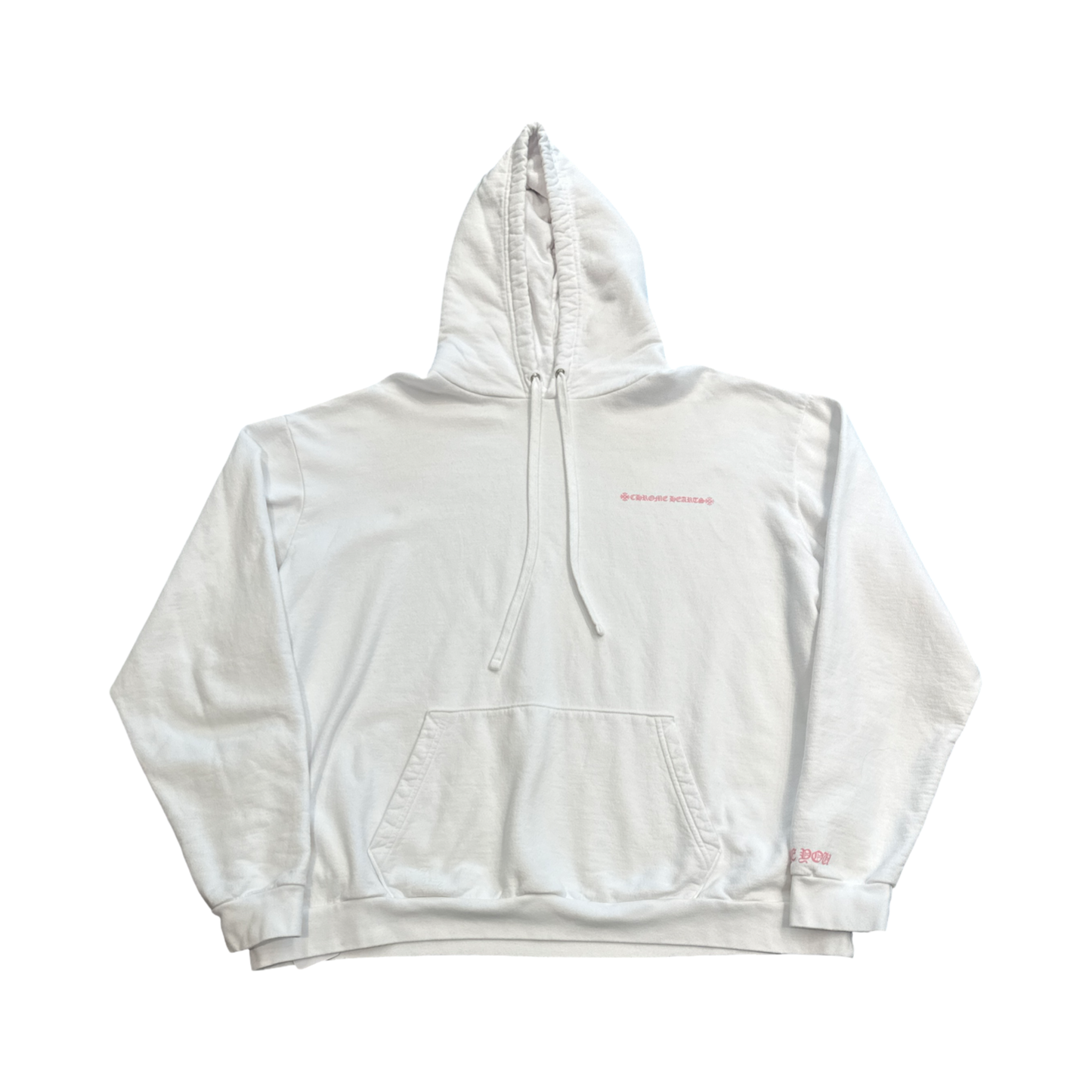 Chrome Hearts White Hoodie Laurie Lynn Stark