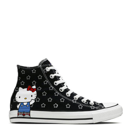 Converse Chuck Taylor All Star Hi Hello Kitty Black