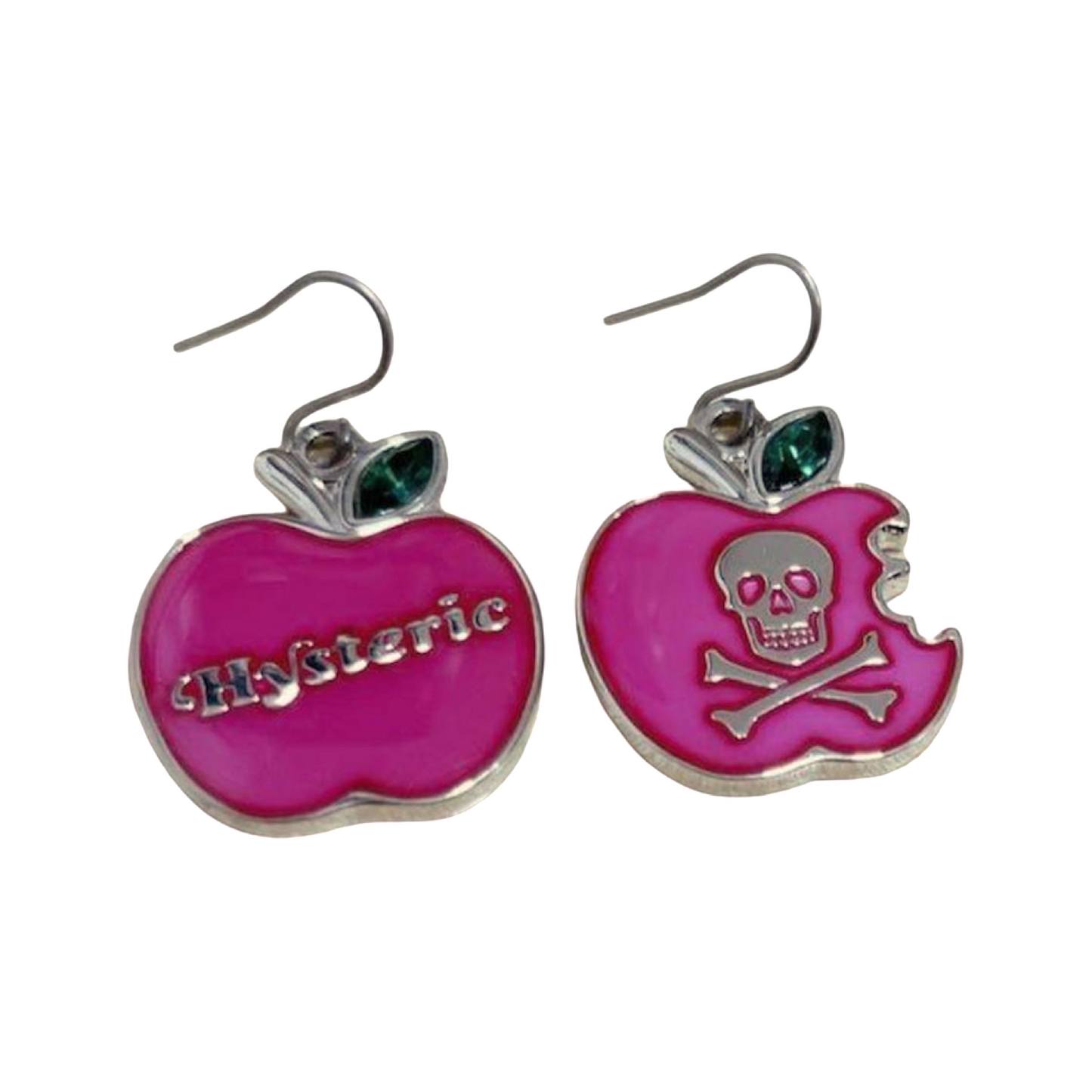 Hysteric Glamour Apple Earrings