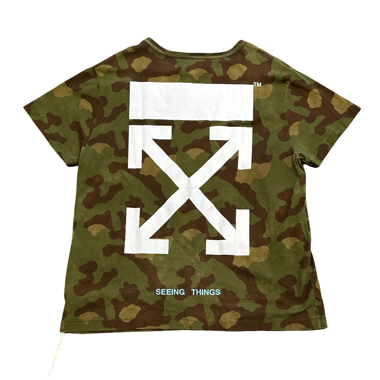 OFF-WHITE Camo Tee