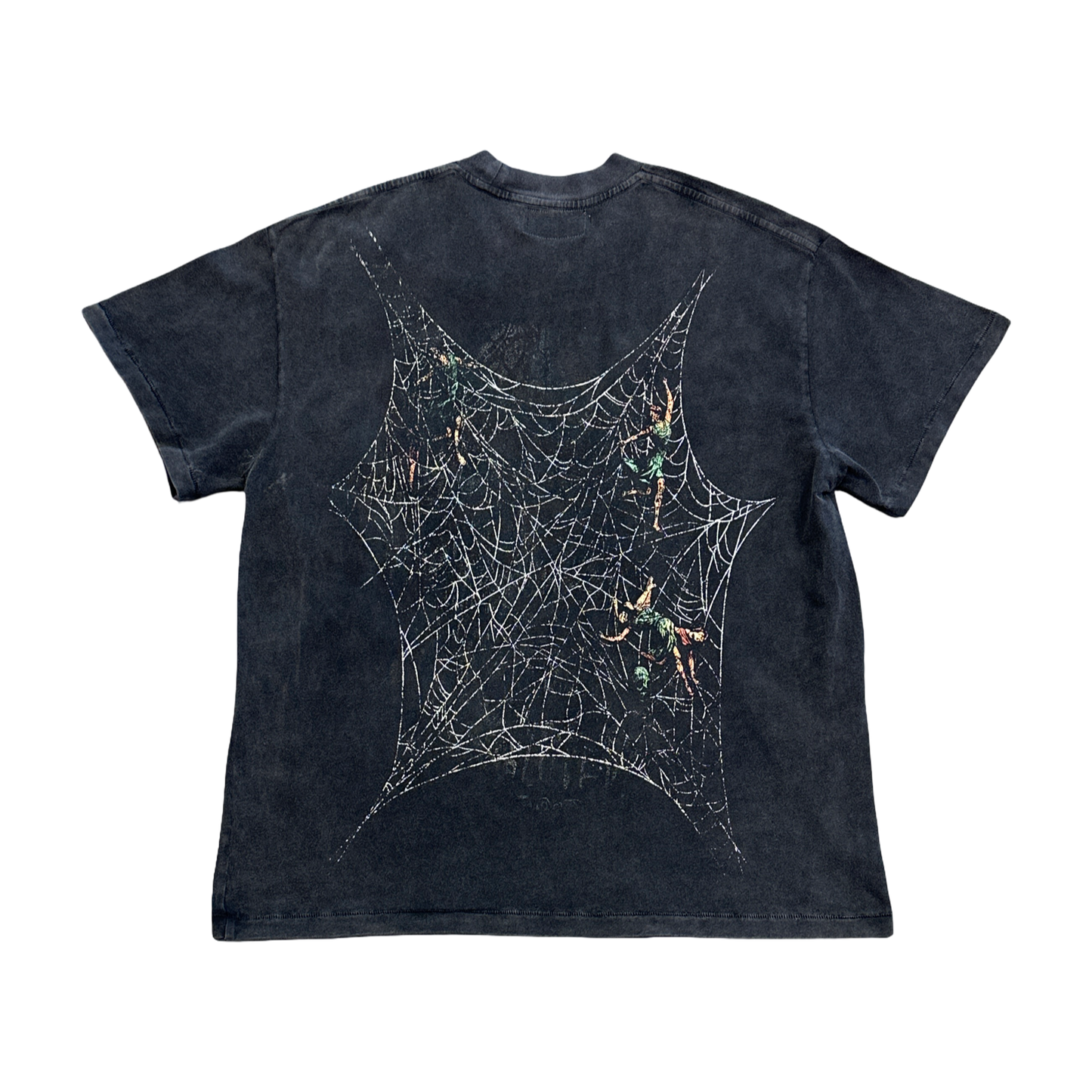 Le Gala The Terror Single Stitched Tee Vintage Black