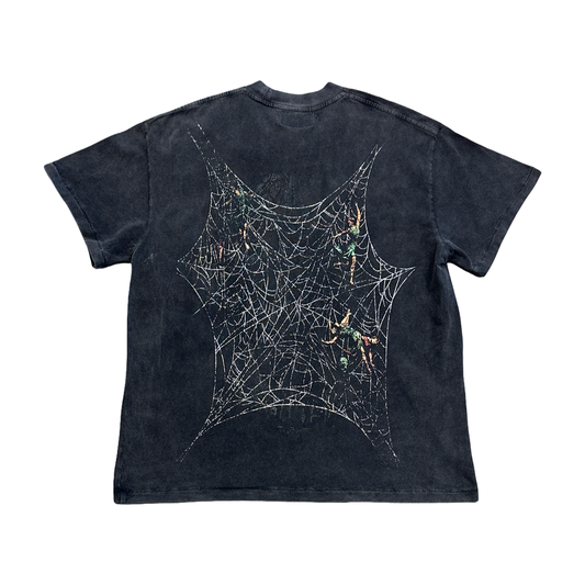 Le Gala The Terror Single Stitched Tee Vintage Black