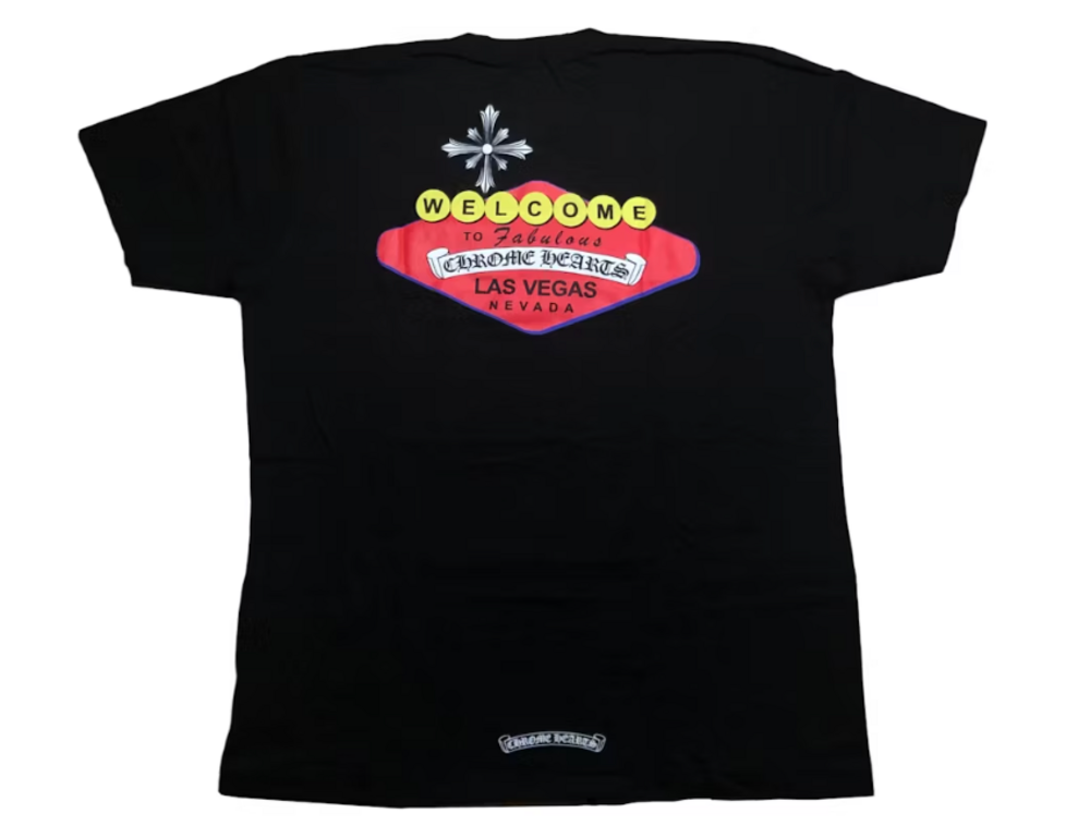 Chrome Hearts Las Vegas Black Tee
