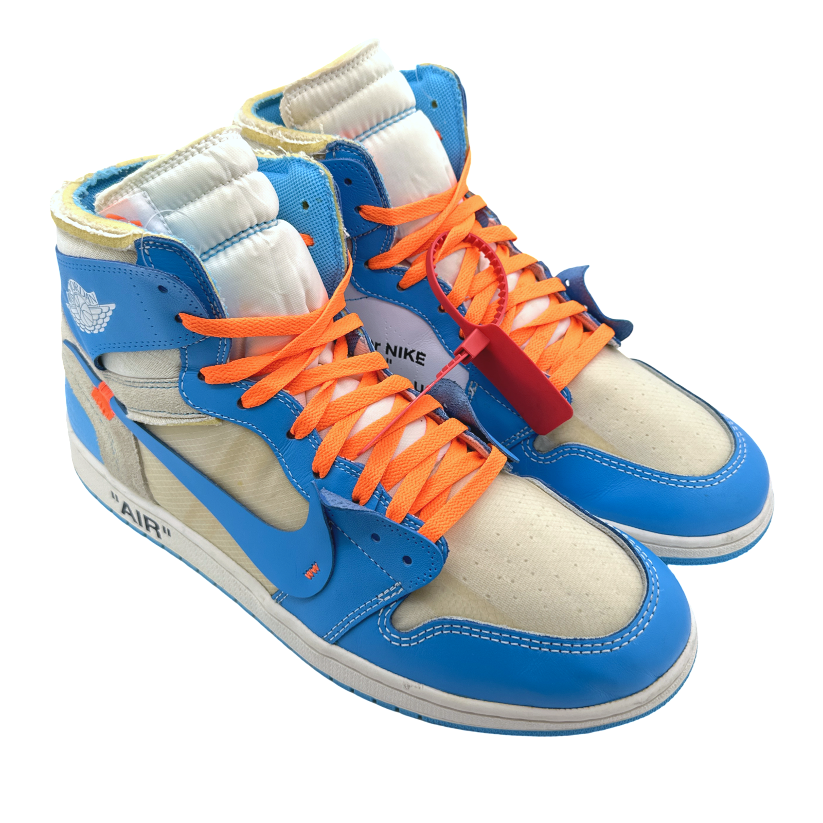 Jordan 1 Retro High Off-White University Blue
