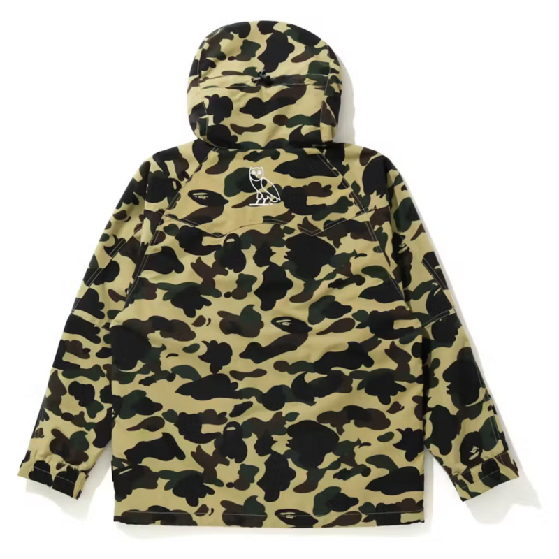 BAPE x OVO 1st Camo Jacket Green